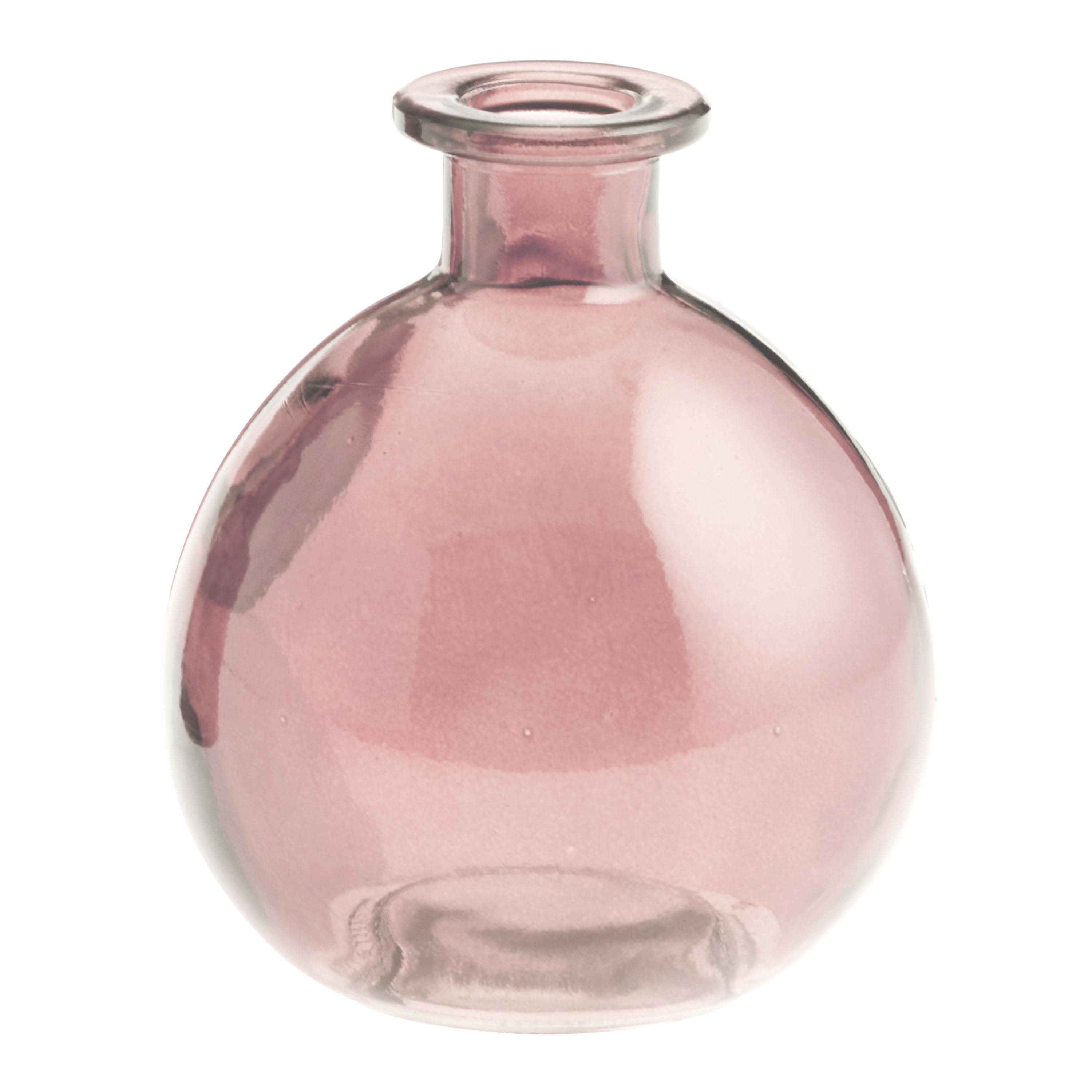 Glass Round Bud Vase Set of 3 | World Market