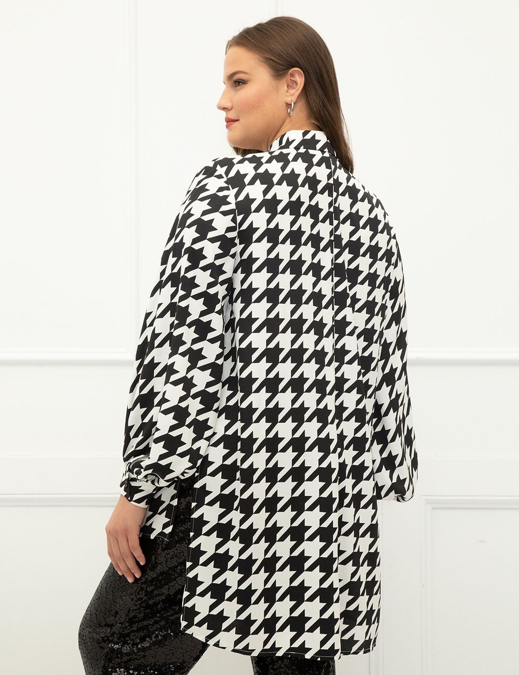 ELOQUII Elements Poet Sleeve Tunic | Eloquii