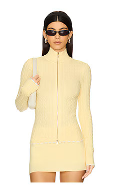 Carter Cable Knit Sweater
                    
                    Frankies Bikinis | Revolve Clothing (Global)