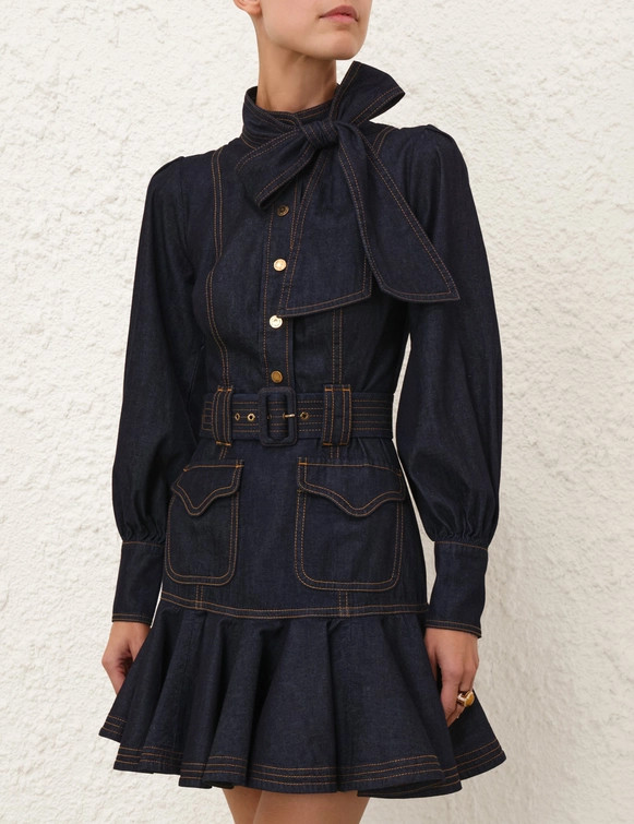 Denim Flip Dress            
        
            

    
    
    











    

        $995
... | ZIMMERMANN (US, CA, EU, MENA)