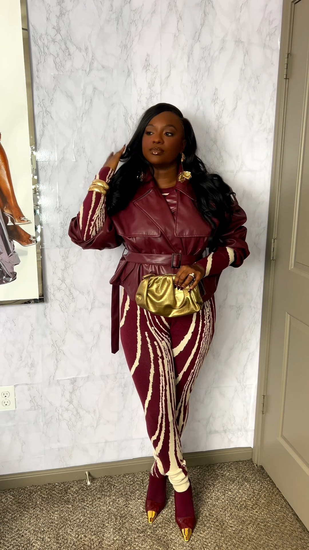 Burgundy OOTN #dinner

#LTKFindsUnder100 #LTKFindsUnder50 #LTKootd