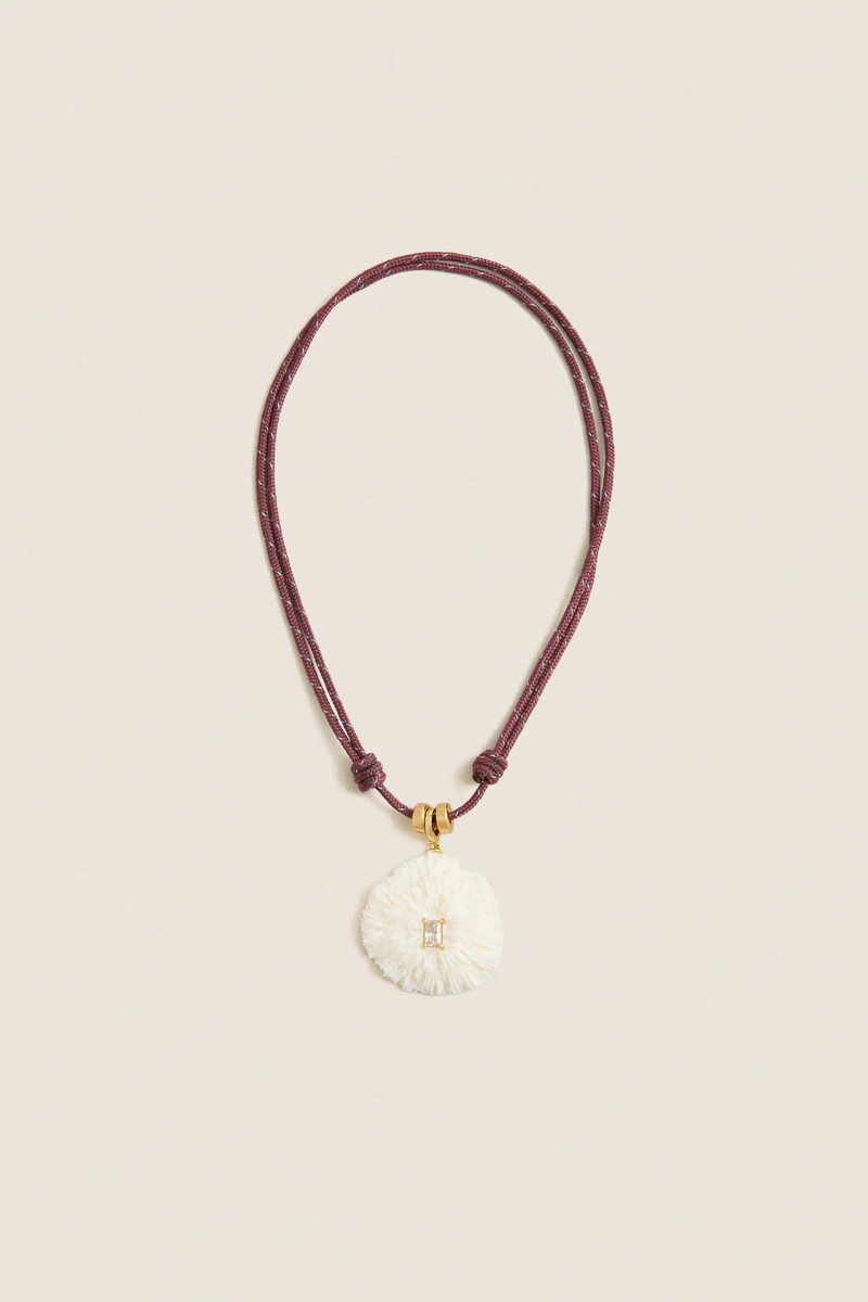 Purple Coral Necklace | Tuckernuck (US)