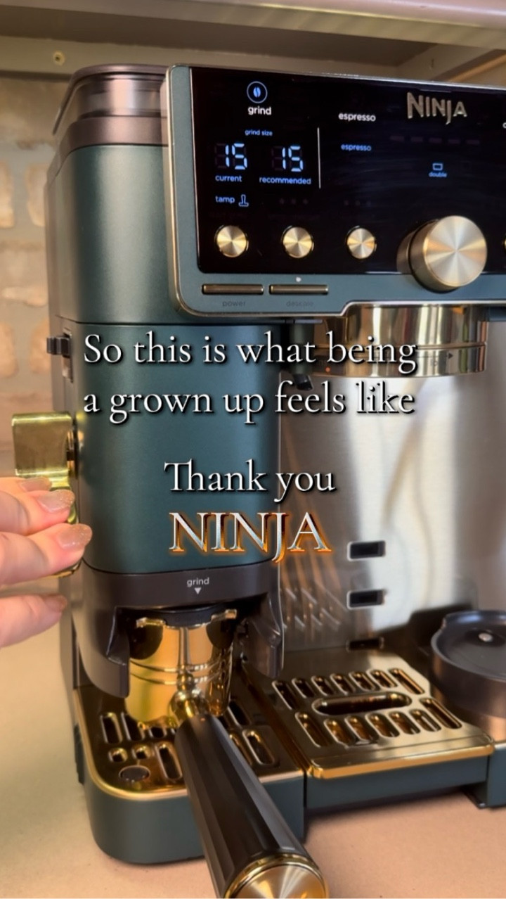 Coffee at home has never tasted better 

#LTKmorningroutine #LTKHome