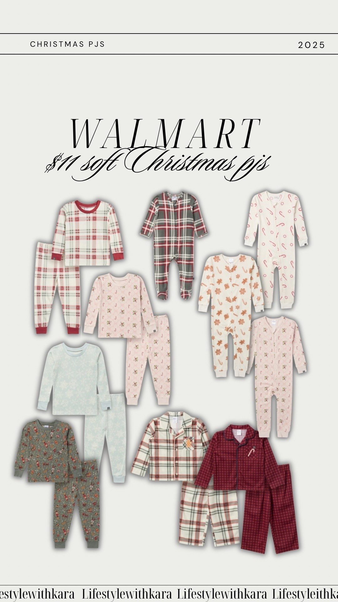 GRAB THE NOW! $11 softest pjs I get them every year for the holidays ! I bought the gingerbread ones for all 3 babes to match!

#LTKSeasonal #LTKBaby #LTKKids