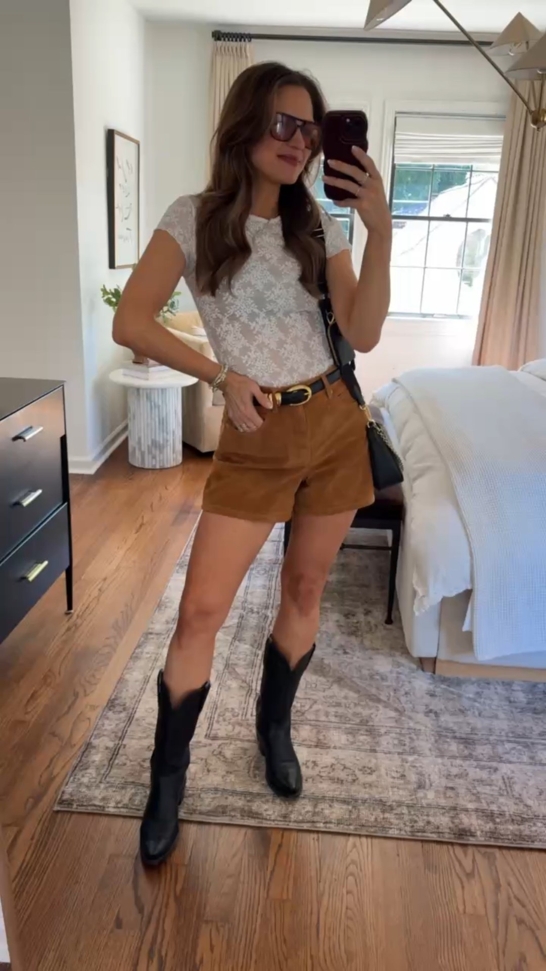 OOTD - for the Texas State Fair🎡🎟️🎢🤠 (wearing a size small in both top & shorts)



#LTKShoeCrush #LTKItBag #LTKStyleTip