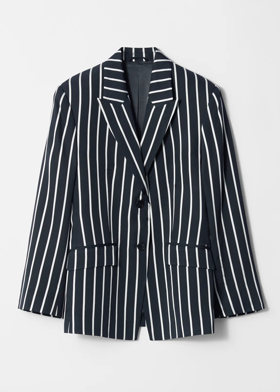 Tailored Wide-Shoulder Blazer | & Other Stories UK