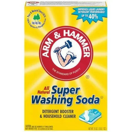Church & Dwight Co 03020 Arm & Hammer Super Washing Soda 55 oz. | Walmart (US)