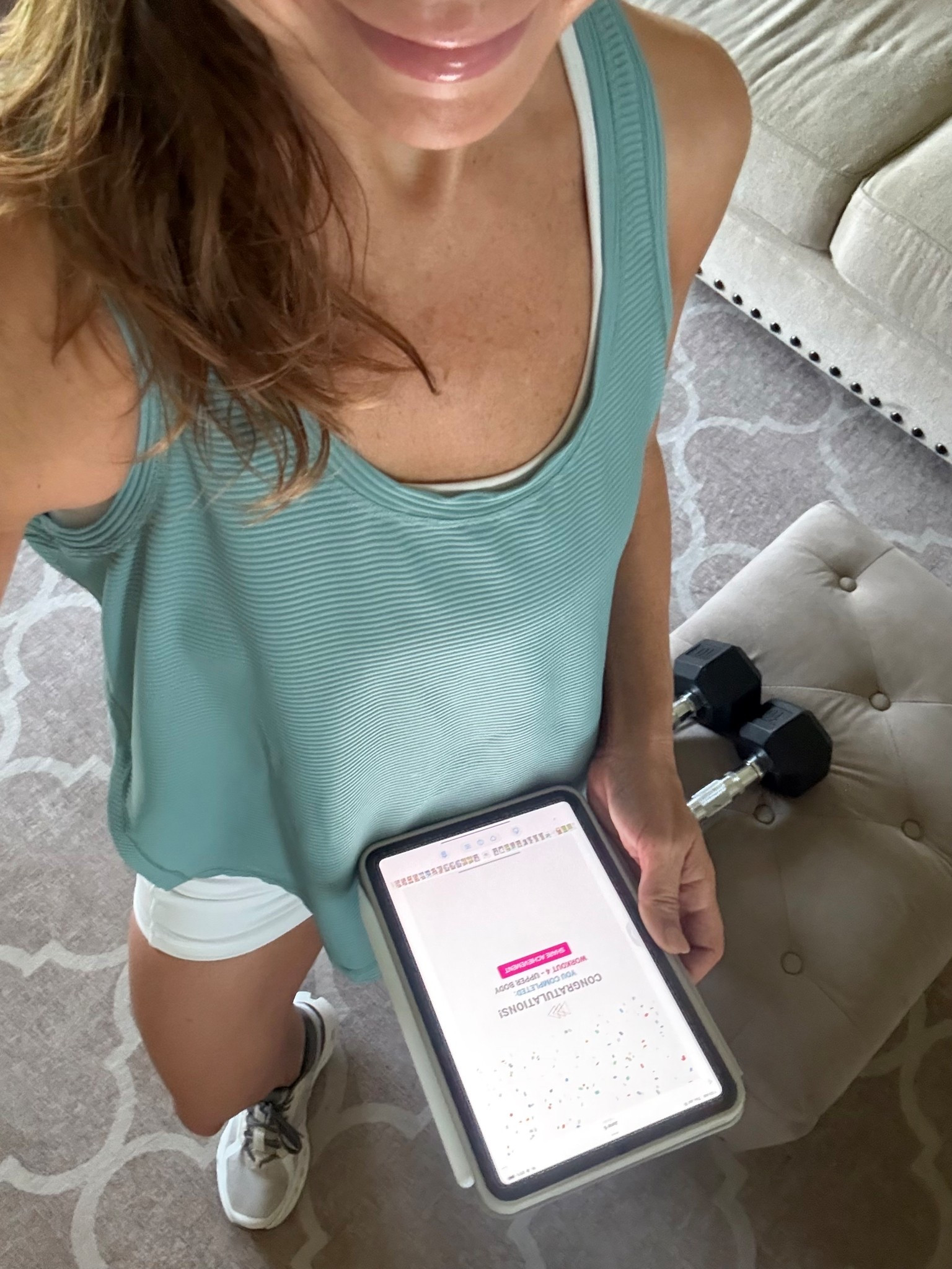 Use promo code : strongwoman2026 for 20% off the Burn App membership 

#LTKSaleAlert #LTKfitnessgoals #LTKselfcare