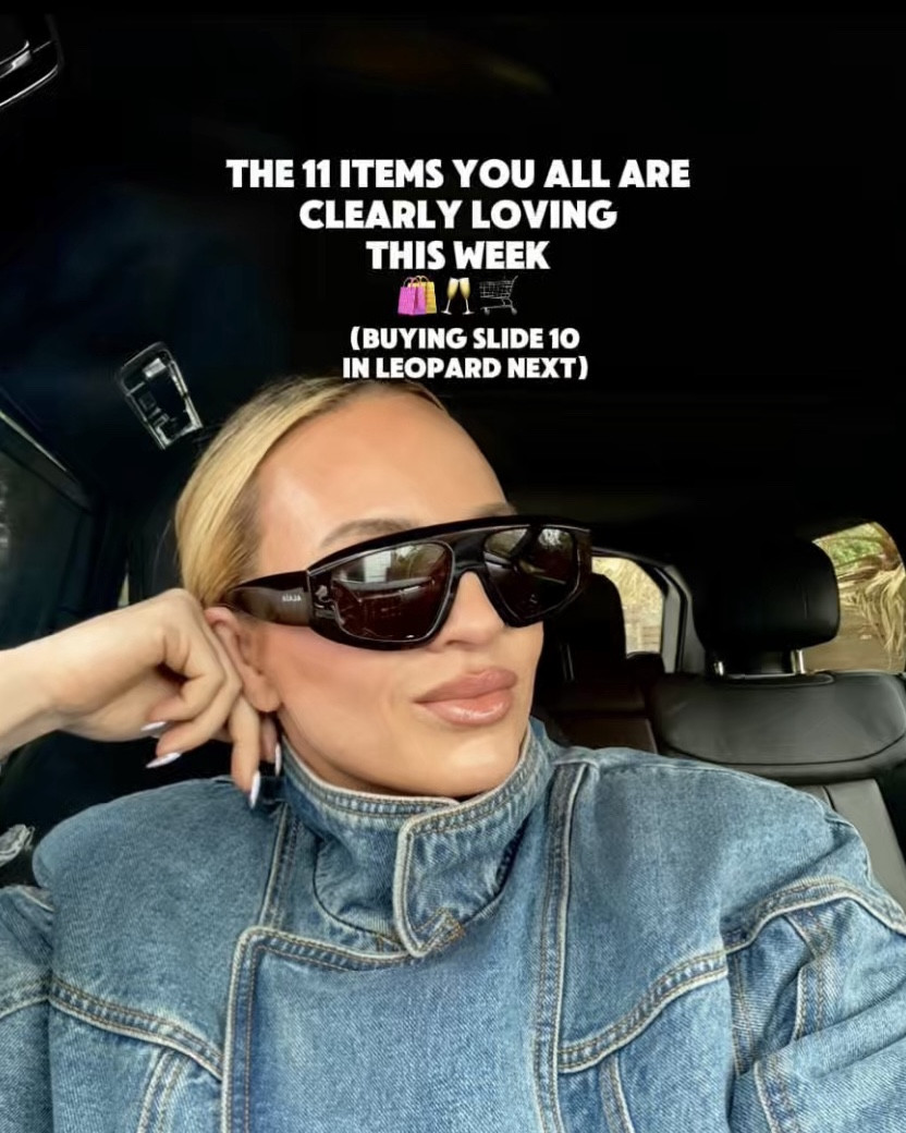 The 11 items you all are loving this week! ￼

#LTKTall #LTKstorytime #LTKOver40