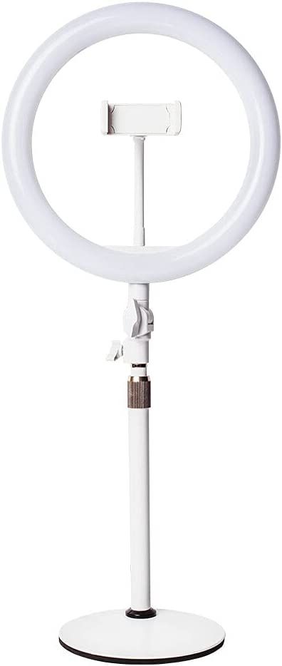 LITTIL Superstar - 10-inch USB Ring Light for Desk or Table | 3 Light Modes with Flexible Smartph... | Amazon (US)