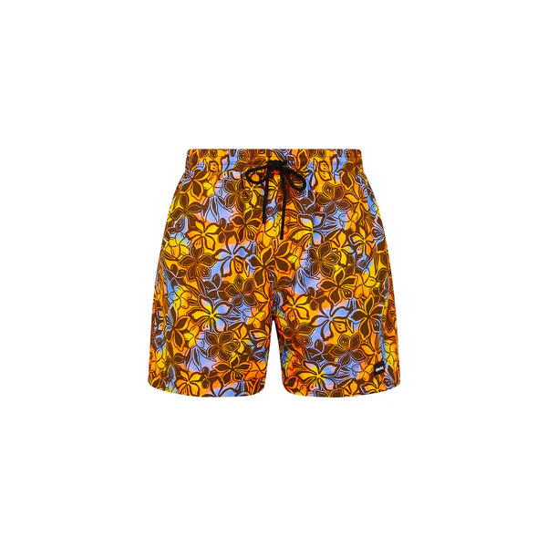 Men's Swim Trunks - Frangipani Fizz | Kulani Kinis US