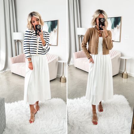 My favorite cardigan and maxi skirt at the moment! I am wearing an XS in the sweaters and S in the skirt! 

Loverly Grey, outfit idea 

#LTKFind #LTKstyletip #LTKSeasonal