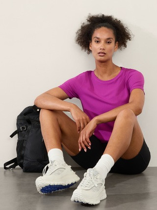 In Motion Seamless Tee | Athleta