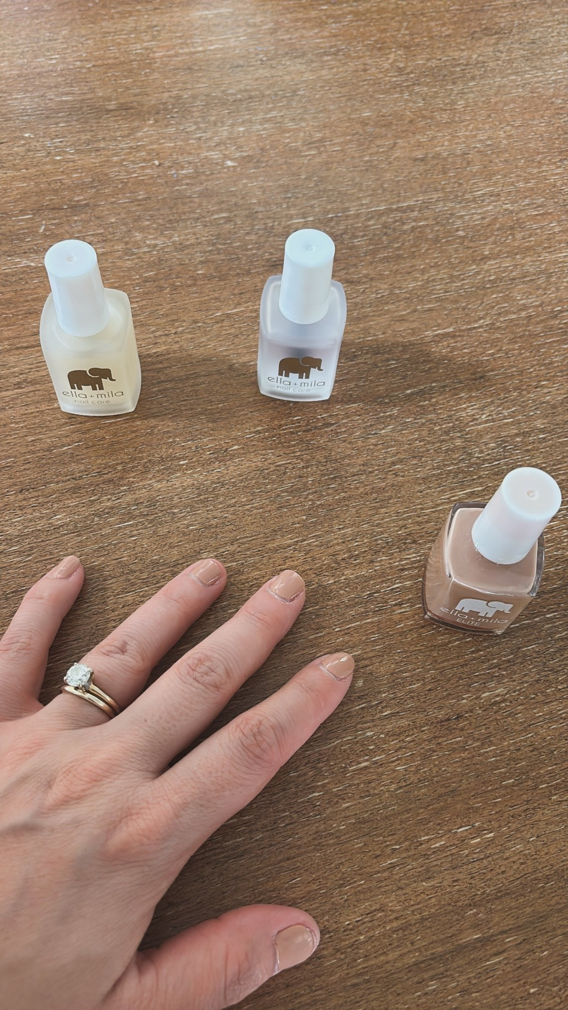 Nontoxic polish in the perfect nude color is my favorite! Currently prepping for our mom’s staycation tomorrow. I can’t wait to spend the day with my mom friends - it’s one of the best ways to charge up my mom soul! 

Linking the polish color for you here 🫶🏼

#LTKselfcare #LTKmomlife #LTKBeauty