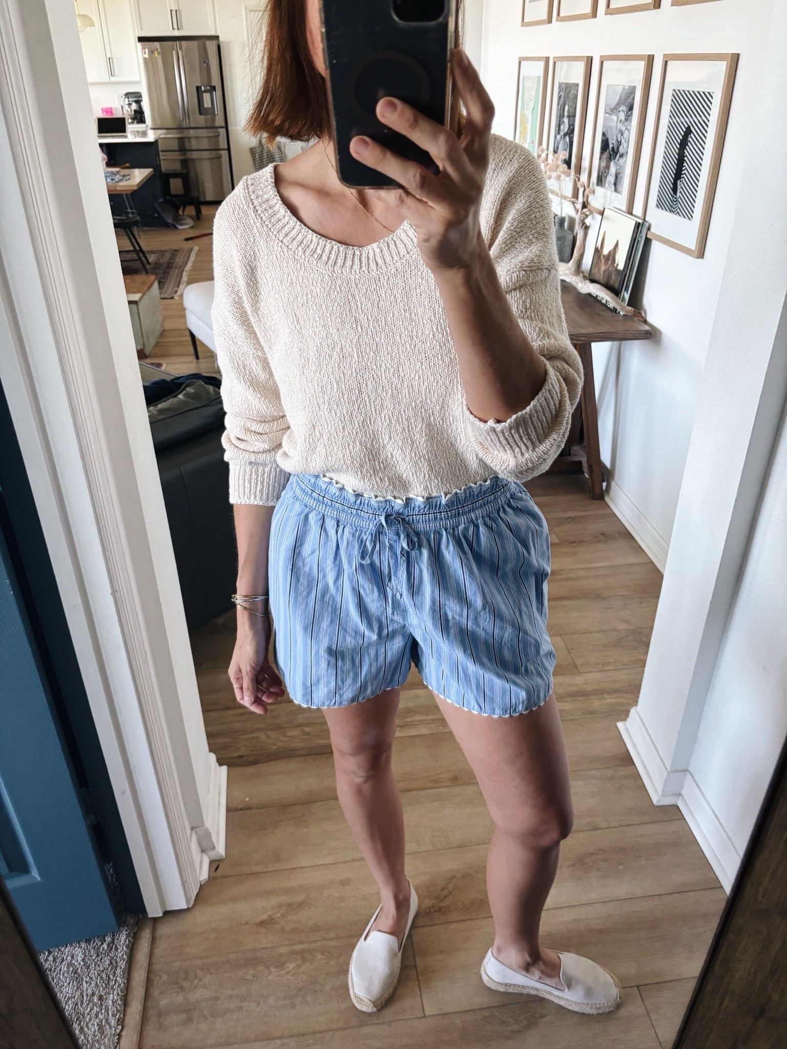 Sweater: small
Shorts: medium

#LTKmomlife #LTKootd #LTKgrwm