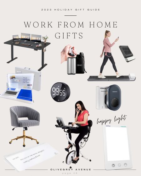 Ultimate work from home gift guide! 💻💼👩🏼‍💻

remote, travel, laptop, tech

#LTKGiftGuide #LTKhome #LTKHoliday