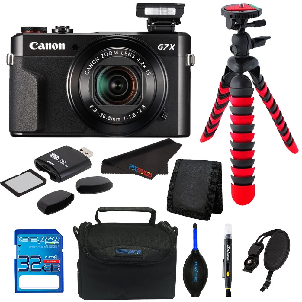 Canon PowerShot G7X Mark II Digital Camera | Walmart (US)