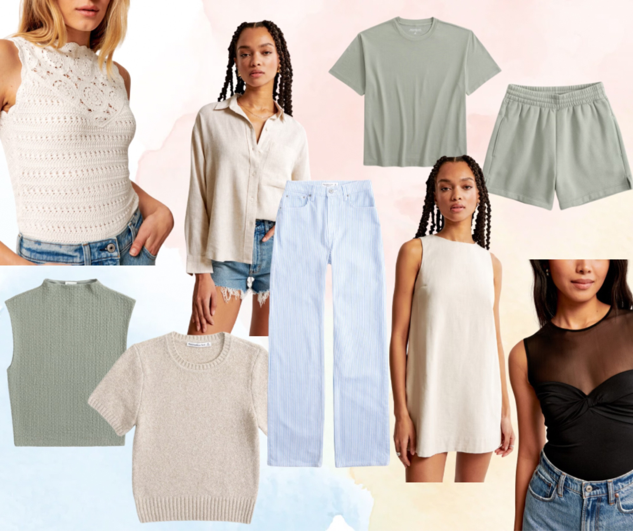 Some of my favorite new arrivals from A&F! Get 20% off during the #LTKSpringSale 🤩🛍️🙌🏻

#LTKSpringSale #LTKsalealert
