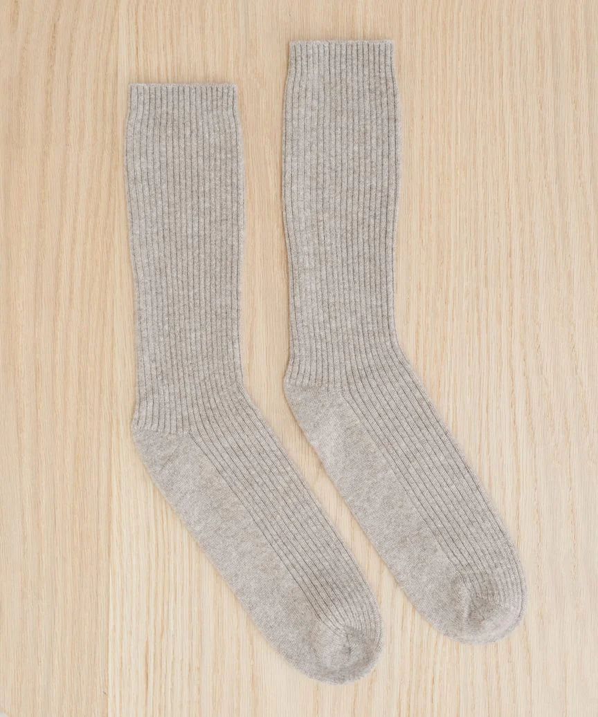 Cashmere Socks | Jenni Kayne