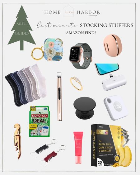 Amazon stocking stuffer ideas! 

#LTKGiftGuide #LTKHoliday #LTKunder50