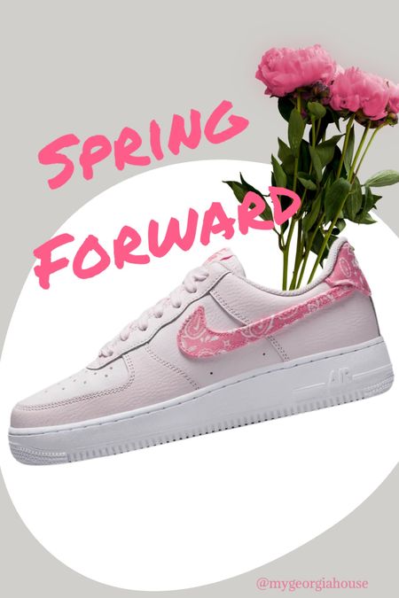 Spring forward with some new sneakers! These are the Airforce 1 ‘07 and I graduated that year so I think I need them. 💕😝

#LTKSeasonal #LTKFind #LTKSale