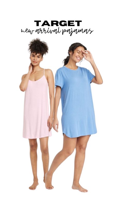 New cloud knit pajama shirt dresses at Target! So comfy! 

#LTKStyleTip #LTKHome #LTKFindsUnder50