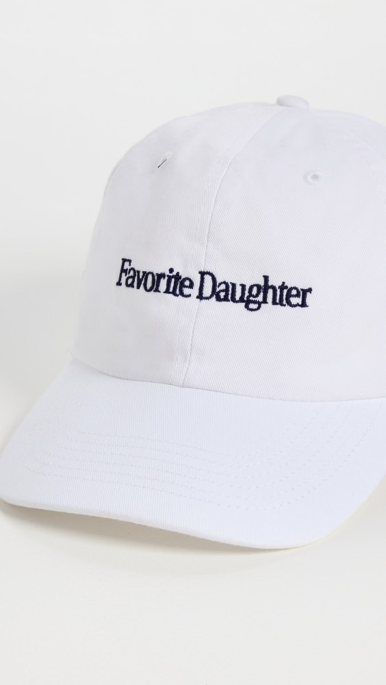 Favorite Daughter Classic Logo Baseball Hat | Shopbop | Shopbop
