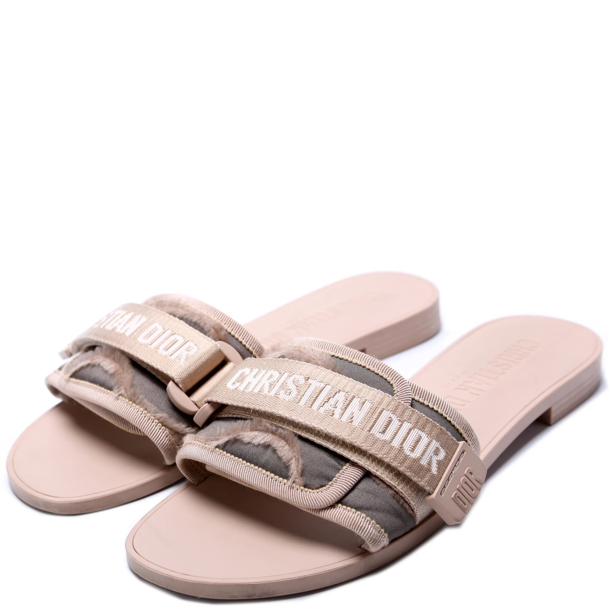 Dior(R) Evolution Slides Size 38 | Keeks Designer Handbags