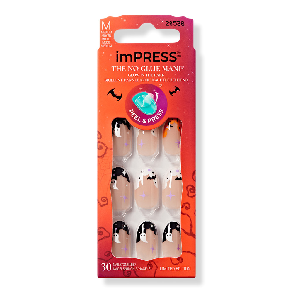 Kiss imPRESS Design Halloween Press On Nails - The Creeps | Ulta