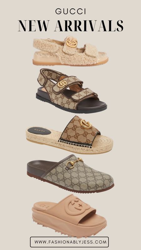 Love these cute Gucci sandals! Perfect summer shoe 

#LTKshoecrush #LTKstyletip #LTKover40