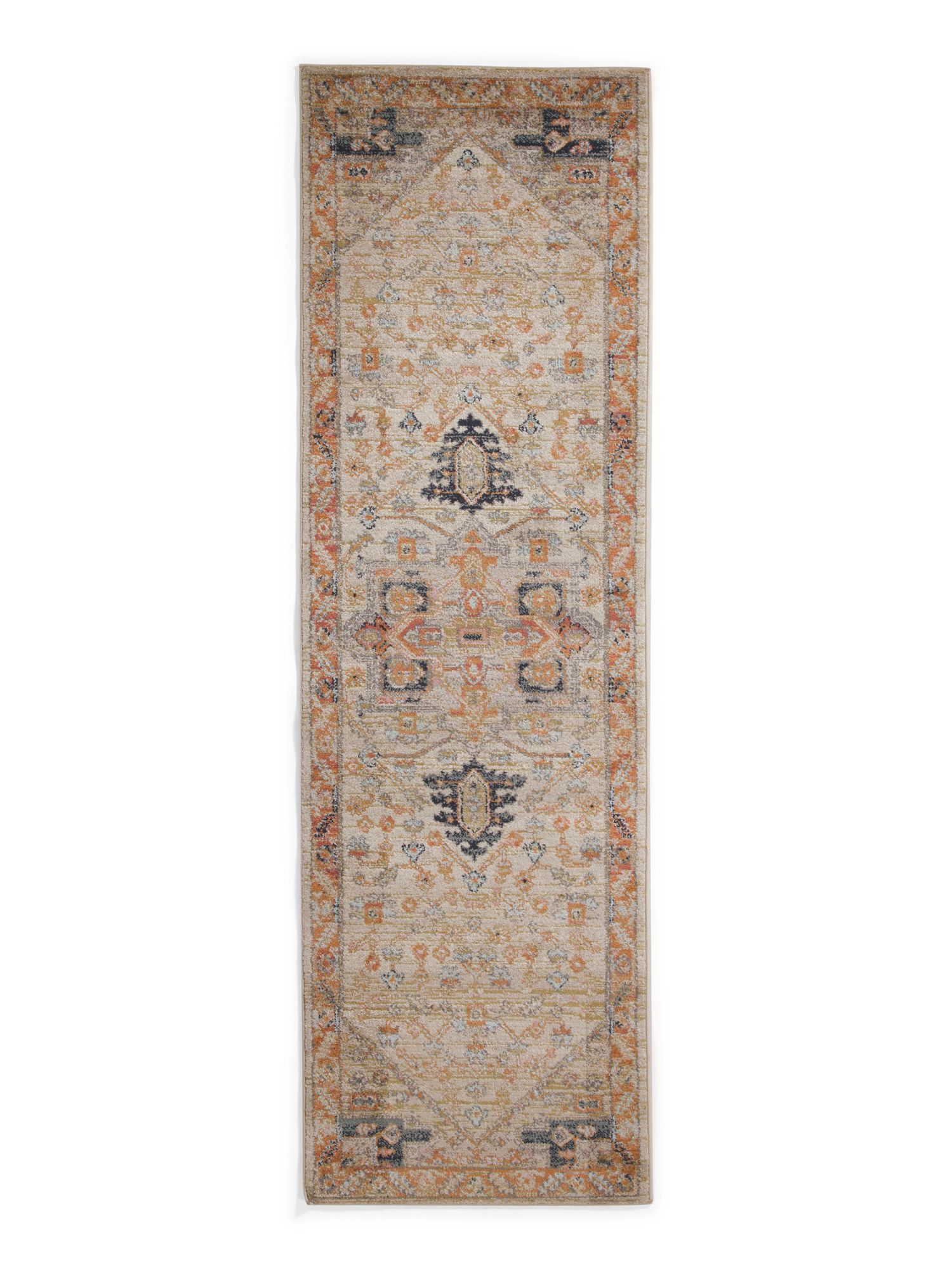 Made In Turkey 2x7 Medallion Runner | TJ Maxx