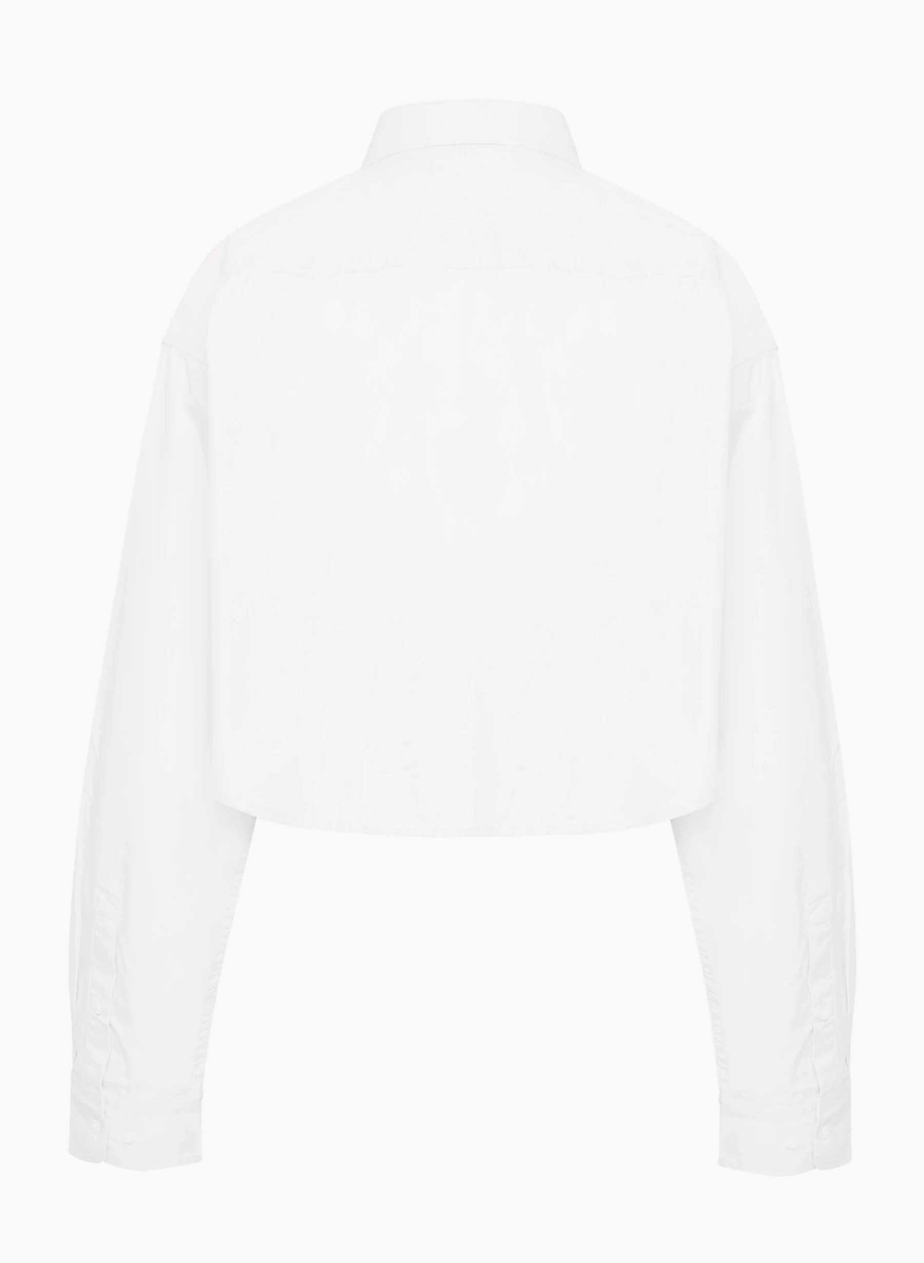 POPPY POPLIN SHIRT | Aritzia