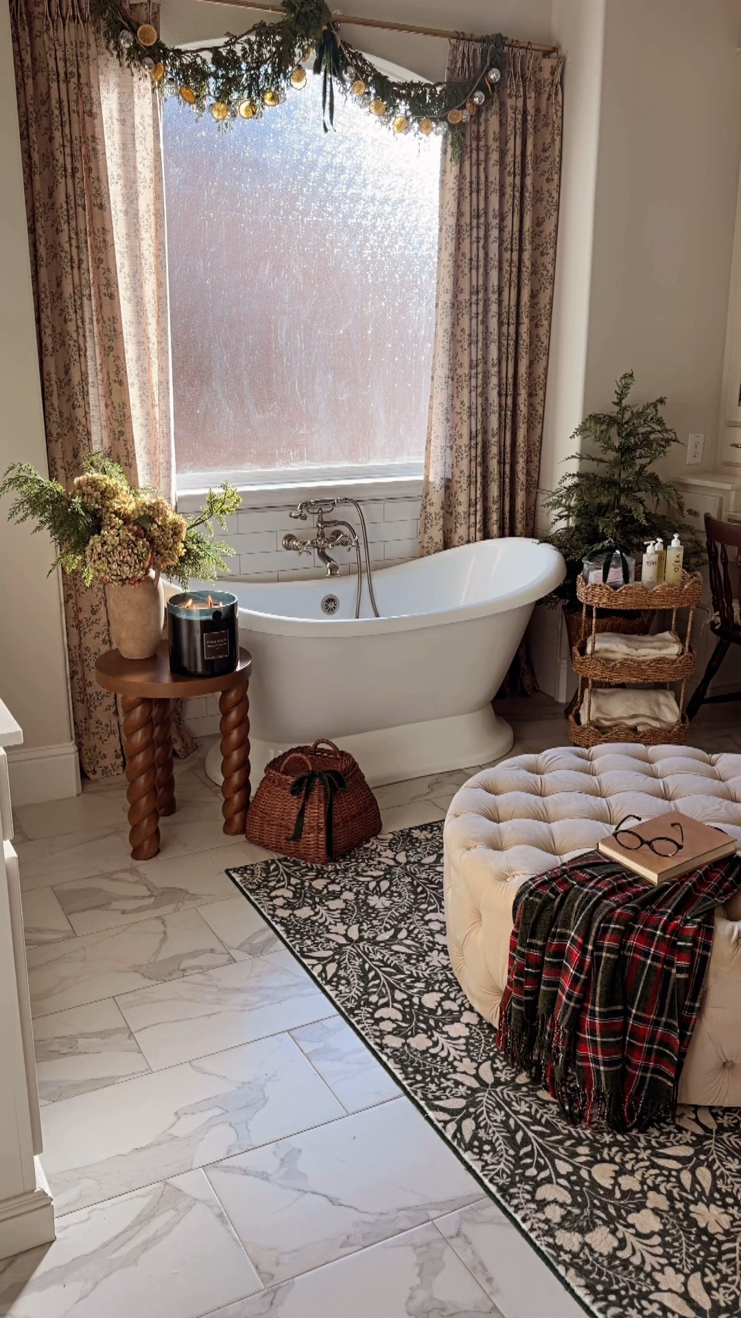 Bathroom & Christmas decor, scroll to shop the space! 

#LTKHome #LTKGiftGuide #LTKHoliday