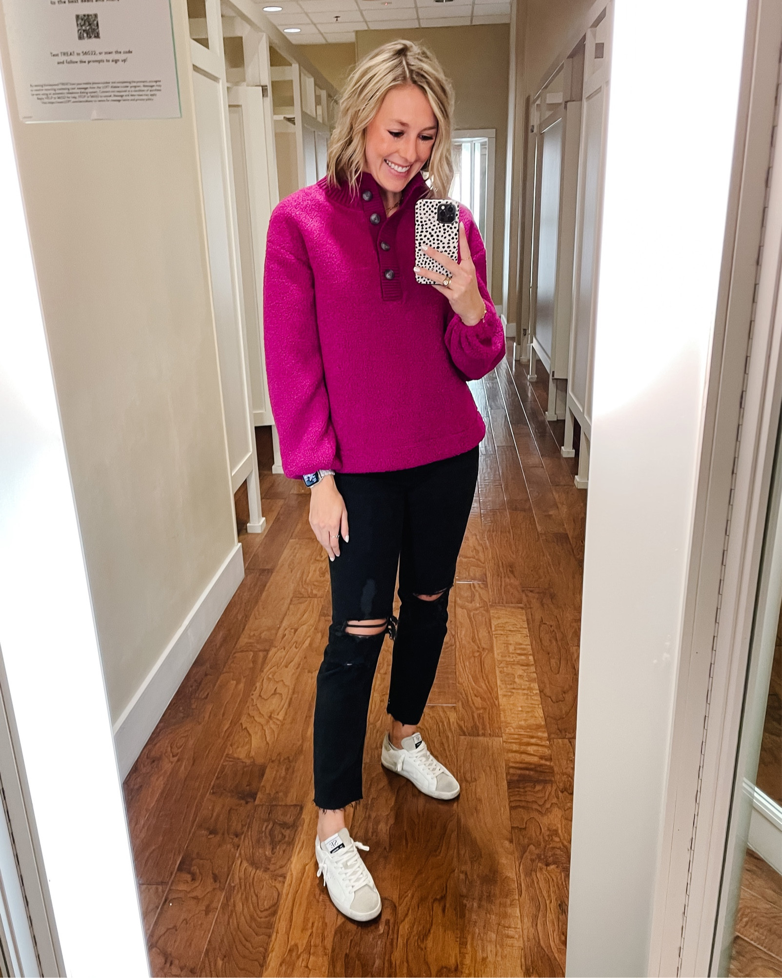 sherpa pullover on sale now

#LTKSeasonal #LTKsalealert #LTKunder50