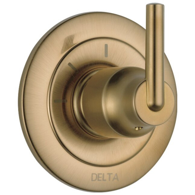 Delta Trinsic Champagne Bronze 2.75-in Diverter (0.5-in-ID) | Lowe's