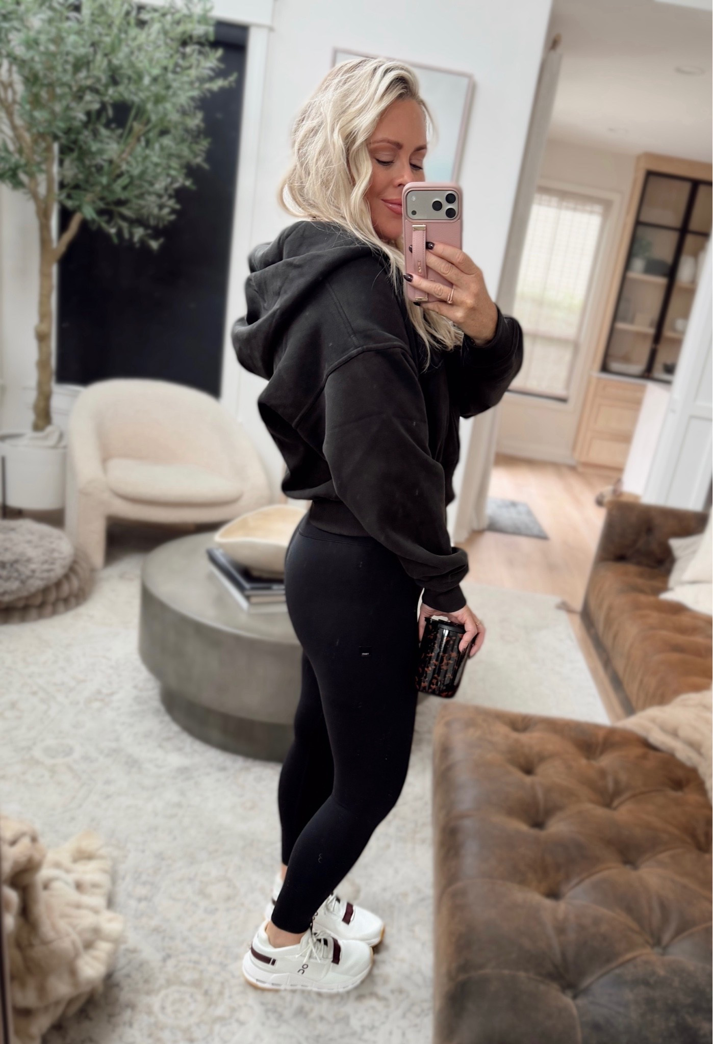 This washed black Vuori full zip might be my favorite layer for fall 🖤 I love how the softer black looks with leggings and sneakers for an easy everyday outfit. Everything I’m wearing is a small!

New customers can use code LAUREN20NEW for 20% off their first purchase only. Expires 9/26 at 11:59 PM PST. 💸

@Vuori US #vuoripartner

#LTKActive #LTKmomlife #LTKootd