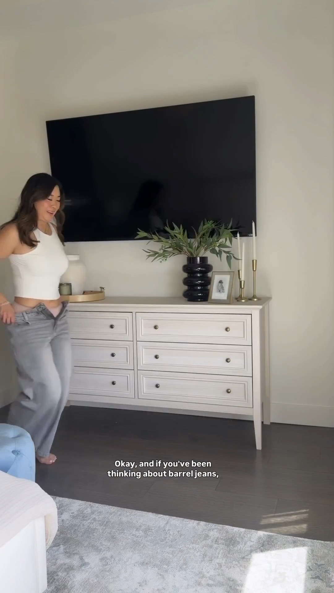 These denim are perfect for curvy petite girls, but honestly would work to any body type!! They are so comfy, have deep pockets, and lift and shape the booty!! The straight leg pair is perfect for me and the white are NOT see through. The barrel denim come in different lengths and the shorter 27” inseam is perfect for us petite girls!

Denim, jeans, barrel jeans, women’s jeans, affordable denim, spring outfit, casual outfit, outfit inspo, cool mom outfit 

#LTKootd #LTKmomlife #LTKSeasonal