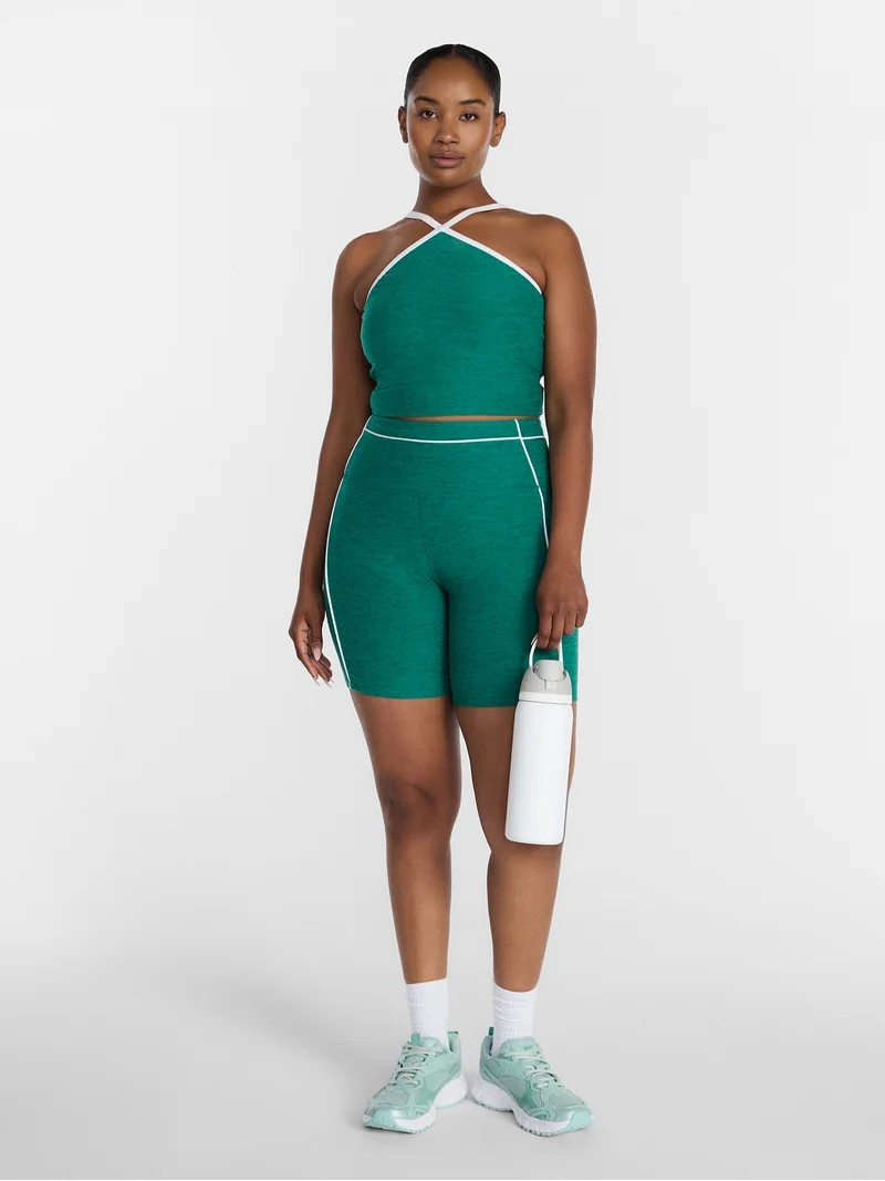 Athletic Works Women's and Women's Plus ButterCore Compression Bike Shorts, Sizes XS-4X | Walmart (US)