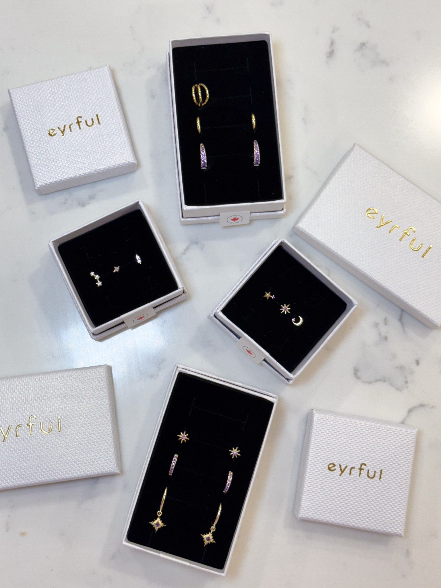 In love with all the earrings I just got from @eyrful_artistry 💕 they sell sets, pairs, individual earrings and more! Also love that they sell flat backs! #ad

#LTKFindsUnder50 #LTKStyleTip