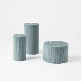 G_RIBCAND_Candles_Moss | Bed Bath N' Table