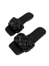 'Noor' Braided Single Strap Sandals (3 Colors) | Goodnight Macaroon