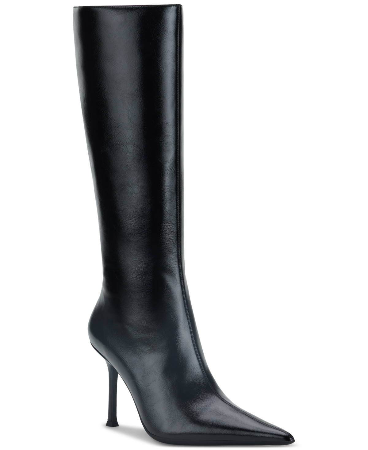 Jeffrey Campbell Darling Pointed-Toe Knee-High Dress Boots - Black | Macy's