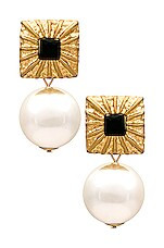 8 Other Reasons London Earrings in Gold from Revolve.com | Revolve Clothing (Global)