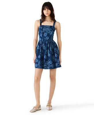 Women's Kiona Square Neck Dress | Macy's