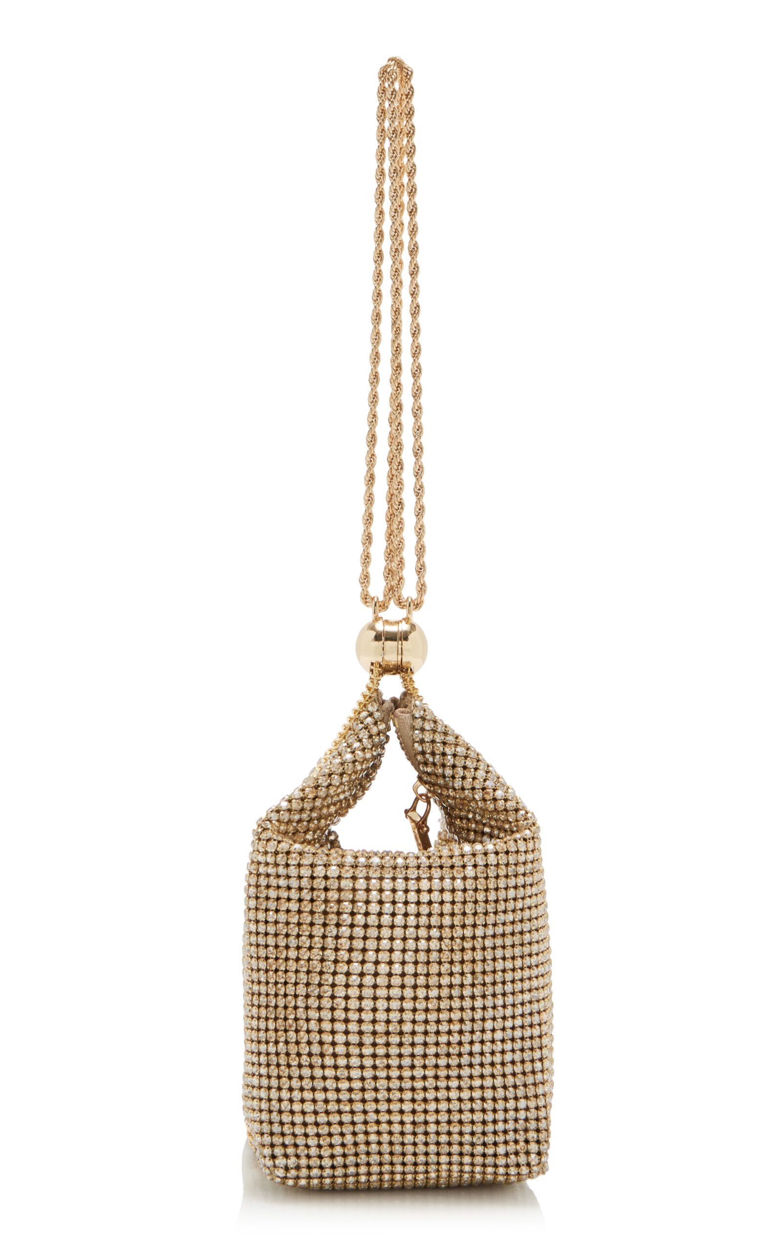 Rue Crystal Mesh Mini Bag | Moda Operandi (Global)