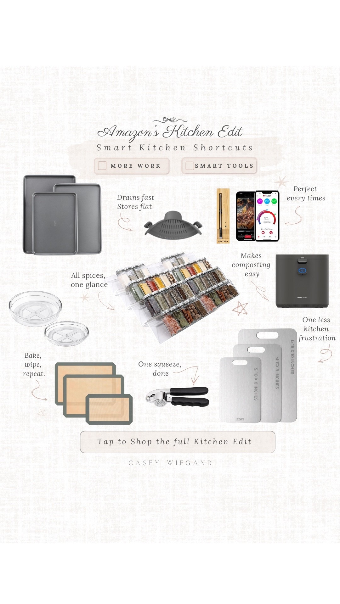 Found these amazing kitchen tools on Amazon! Perfect for every meal. #KitchenEdit

#LTKSaleAlert #LTKFindsUnder50 #LTKHome