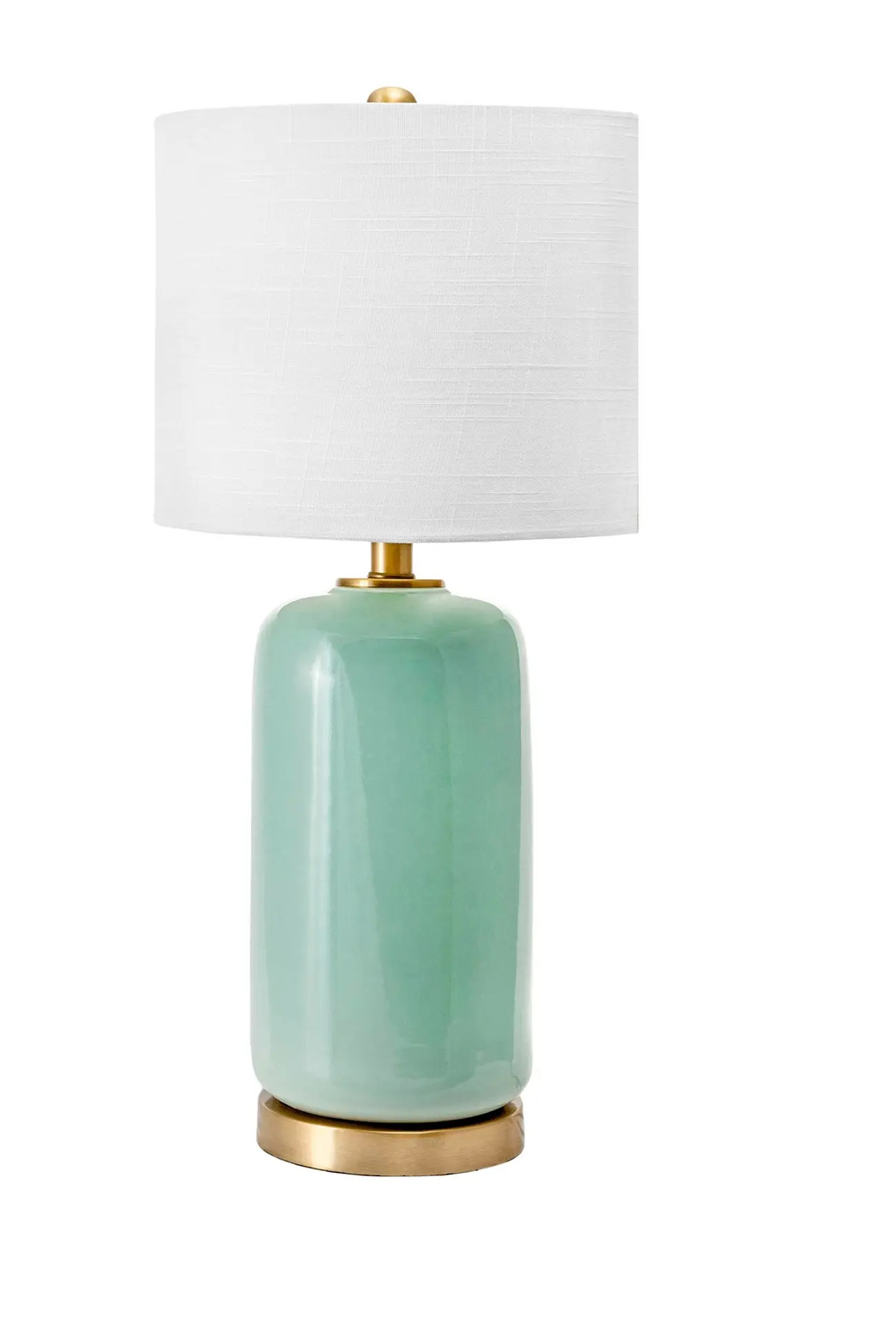 nuLOOM | Green Bell 26" Ceramic Table Lamp | Nordstrom Rack | Nordstrom Rack