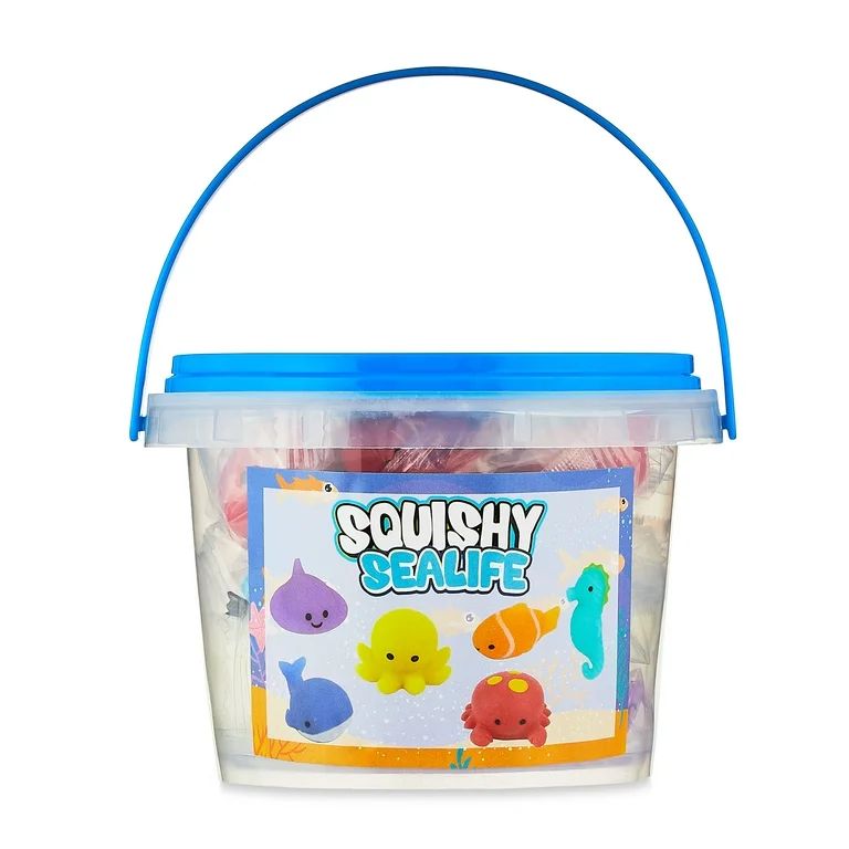 Easter Squishy Animals Sealife Party Favors, 18 Count, by Way To Celebrate | Walmart (US)