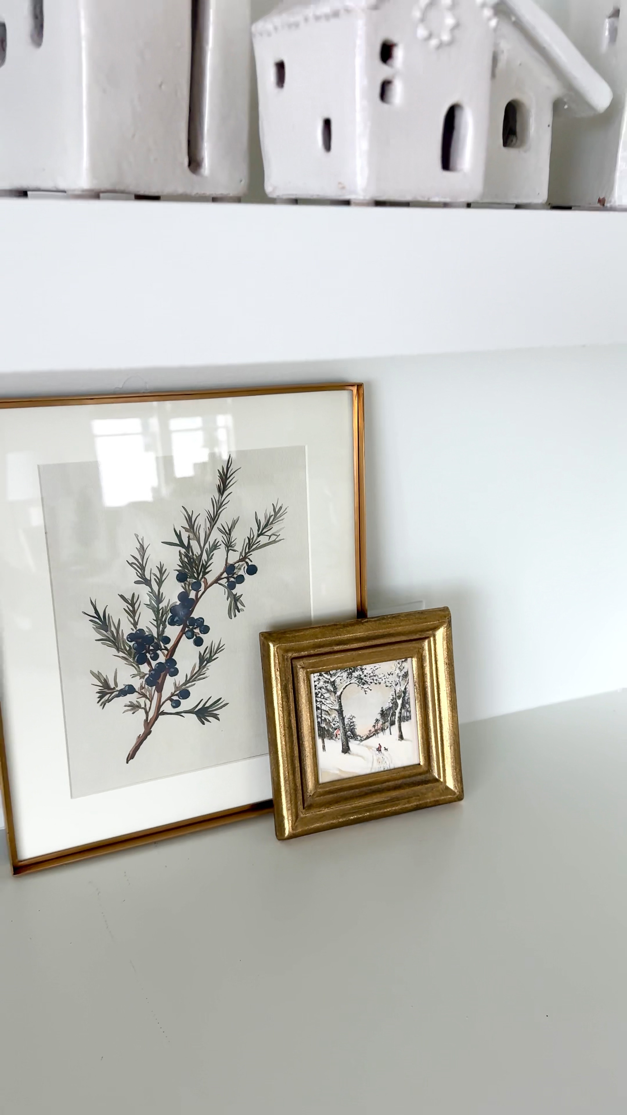 Keeping these Etsy prints up all winter. They are too pretty to take down and I love the Pottery Barn frame  

#LTKStyleTip #LTKHoliday #LTKHome