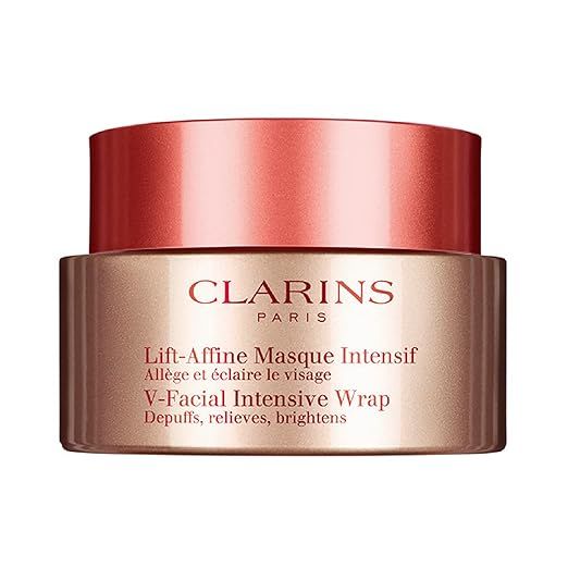 Clarins V-Facial Intensive Wrap Face Mask | Award-Winning Facial Contouring Mask | Visibly Reduce... | Amazon (US)